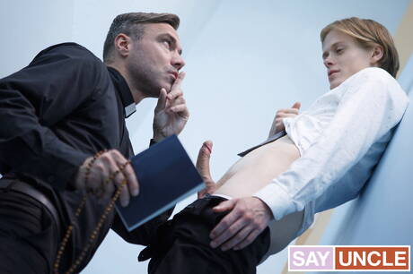 Yes Father: Canadian strongman Manuel Skye and american hot twink Adrian Hill fuck after dick sucking