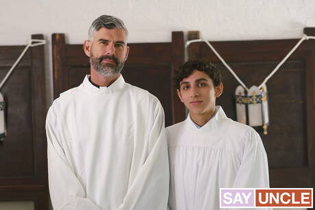 Hot american guys tough guy President Oaks and hot twink Carter Ford in hard anal sex