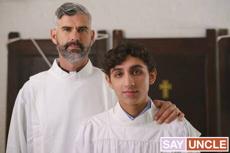 Hot american guys tough guy President Oaks and hot twink Carter Ford in hard anal sex