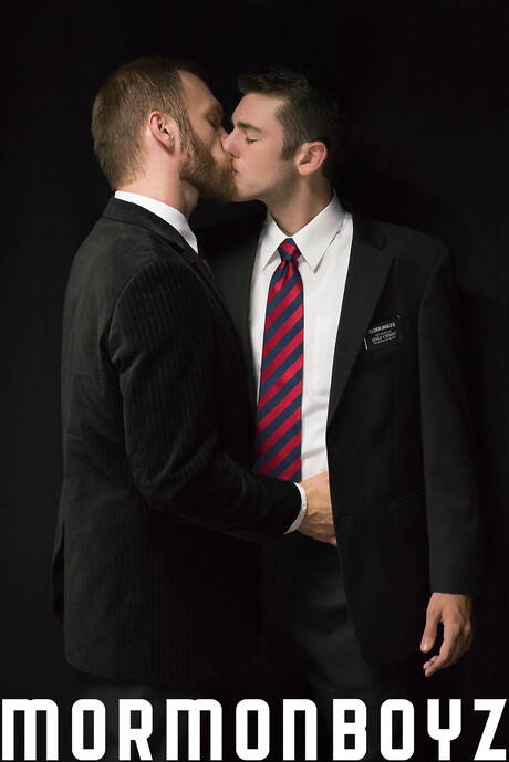 帥哥Brayden Wolf，Myles Landon和Peter Marcus正在幹屁股