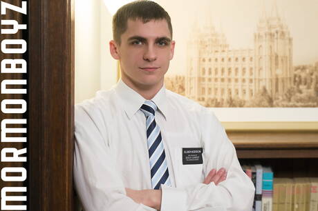 兩個美國男孩 Kory Houston 和大力士 Myles Landon 激烈肛交