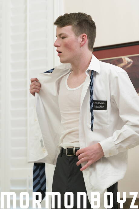 Missionary Boys: Hot americans, tough guy Lucy Hart and young dude Julian Waits in hot ass fuck action