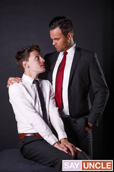 Missionary Boys: Canadian beautiful boy Edward Terrant and canadian muscular Beau Reed in hot anal sex