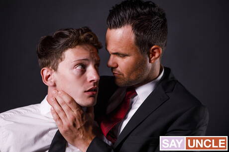 加拿大帥哥Edward Terrant與加拿大肌肉男Beau Reed激情肛交