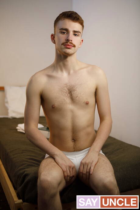 Yes Father: Canadian young dude Benjamin Blue and canadian beautiful boy Ryan Jacobs sucking and screwing each other