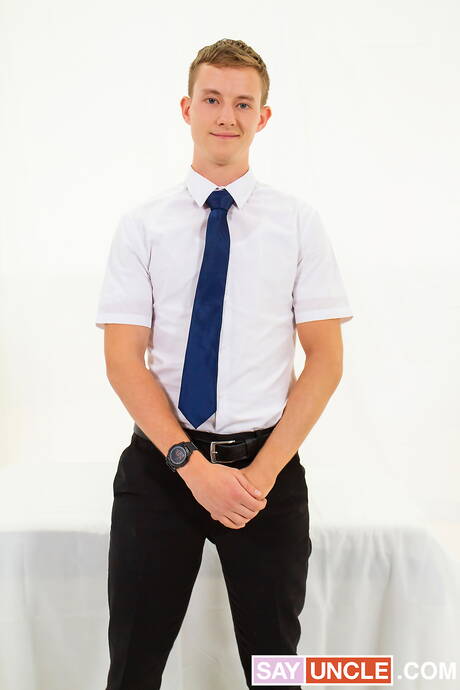 Missionary Boys: Nasty guys Adrian Duval, Muscled Madison and Aaron Allen in hot groupsex