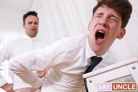 Missionary Boys: Canadian hot twink Edward Terrant and canadian tough guy Beau Reed have a hot couple scene