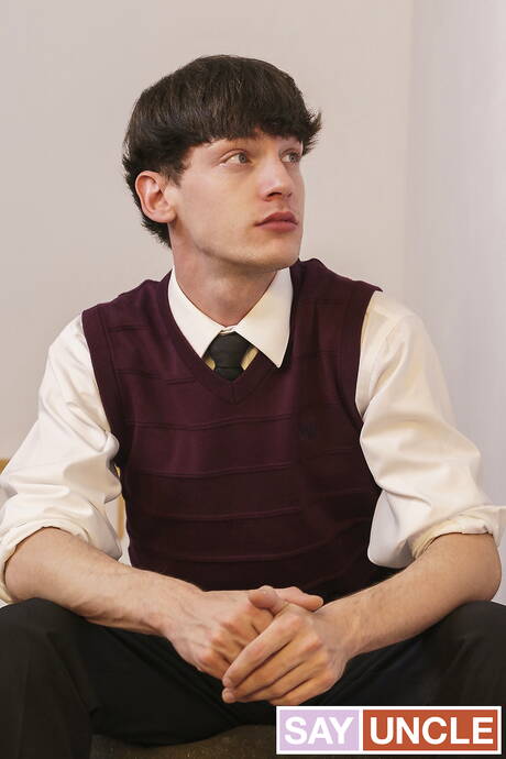 Yes Father: Canadian pretty boy Edward Terrant and canadian beautiful boy Ryan Jacobs in hard anal sex