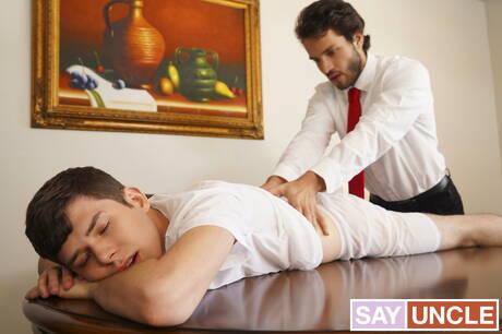 Hot american guys otter Dante Drackis and twink Dakota Lovell fuck ass after sucking cock