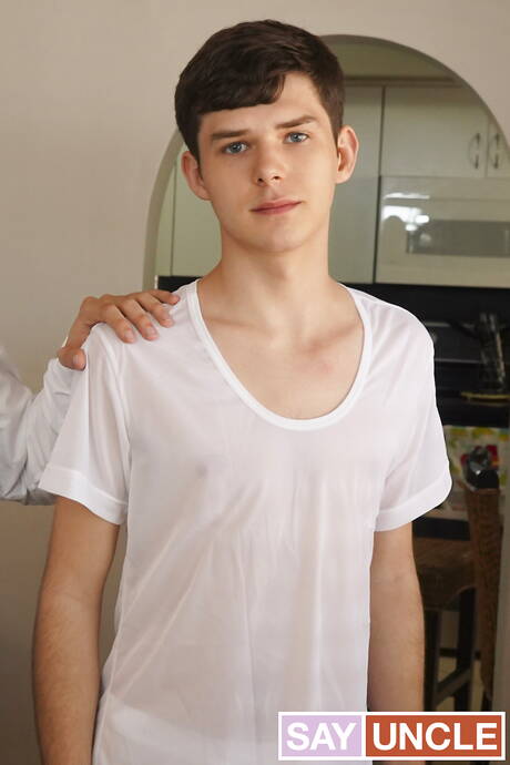 Hot american guys otter Dante Drackis and twink Dakota Lovell fuck ass after sucking cock