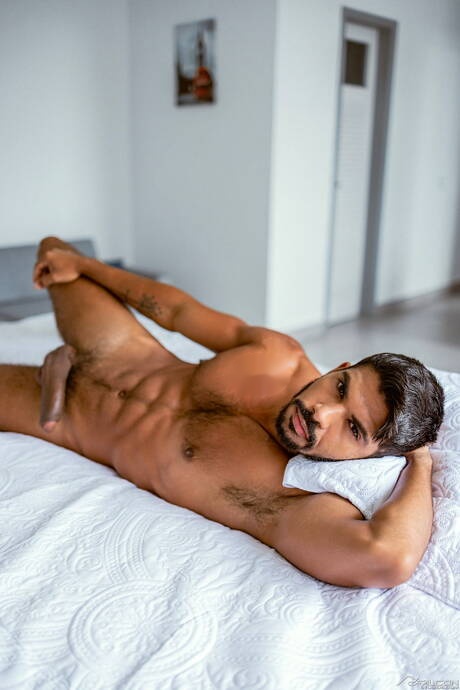 Raging Stallion: Gael, DH, Juninho, Levi Carioca, Randy fucking each other