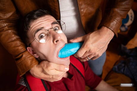 Hot americans, twink Maverick Sun and hunk Austin Wolf fuck ass after sucking cock