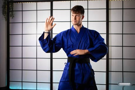 Famous americans, beefcake Finn Harding and bodybuilder Presley Scott have a good sex