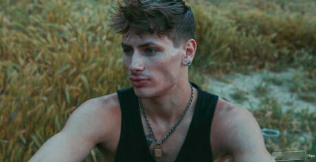 American twink Cyrus Stark and stud Jake Jaxx banged each other outdoor