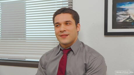 Disruptive Films: Nice american boys otter Andrew Miller and stud Paul Canon in hot anal sex