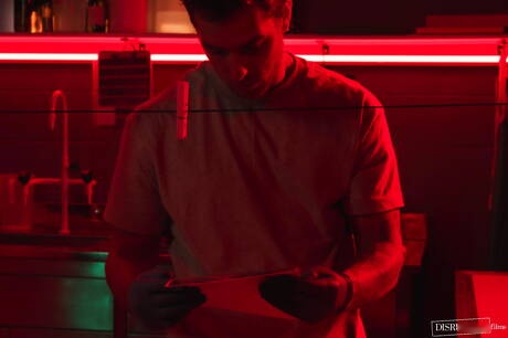 Hot american dudes muscular Dante Colle and twink Tristan West sucking and screwing each other