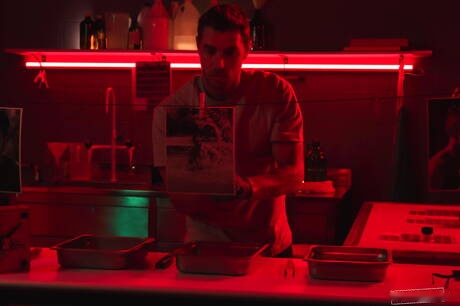 Hot american dudes muscular Dante Colle and twink Tristan West sucking and screwing each other