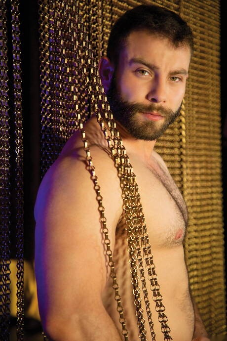 Falcon Studios: Latin muscular Bastian Karim and spanish muscular Diego Reyes have a hot couple sex