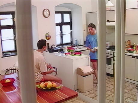 Tough guy Eberhardt Huhn and tough guy Palo Cernak in hot ass bang