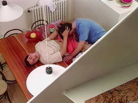 Tough guy Eberhardt Huhn and tough guy Palo Cernak in hot ass bang