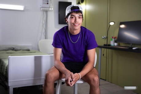 American superstud Austin Wolf and  Alex Myers have a hot couple scene