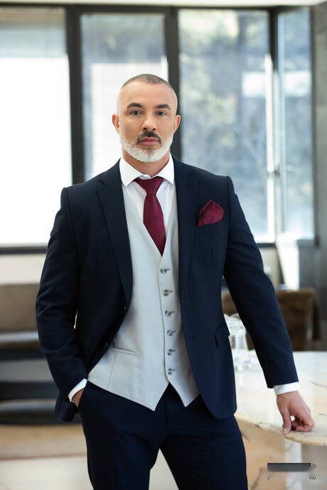 Men: Hot americans, muscular Papi Kocic and bull Adam Franco sucking and screwing each other