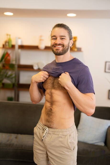 Il super stallone americano Oliver Marks e l