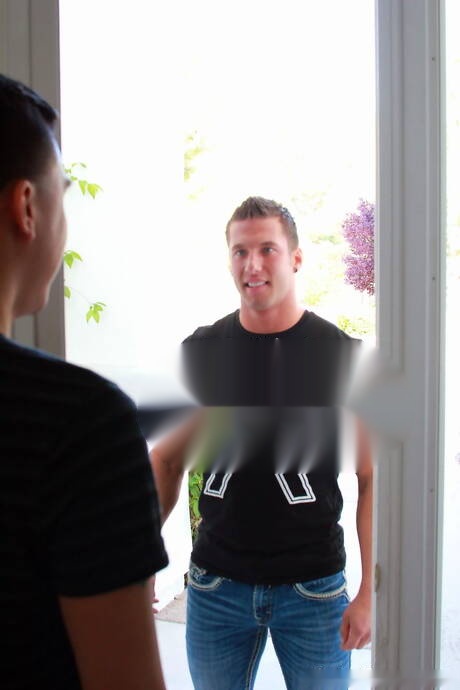 Peter Fever: Hot american guys hunk Rod Peterson and beefcake Coda Filthy sucking and fucking each other