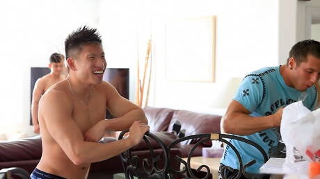 Peter Fever: Peter Le,Coda Filthy,Jessie Lee,Rod Peterson,Owen Michaels,Eli Lewis,Austin Keyes,Sean Duran,Michael Cummings in BTS photos