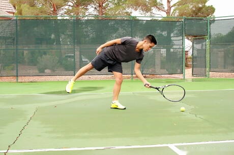 American otter Jessie Colter and well-built Robin love each other outdoor