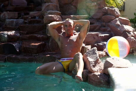 Peter Liam Wolfie Coda Matt Hart Jessie TrelinoSantiago Lucas in bikini panties photoshots