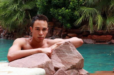 Peter Liam Wolfie Coda Matt Hart Jessie TrelinoSantiago Lucas in bikini panties photoshots