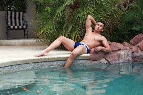 Peter Liam Wolfie Coda Matt Hart Jessie TrelinoSantiago Lucas in bikini panties photoshots