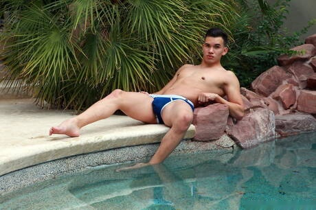 Peter Liam Wolfie Coda Matt Hart Jessie TrelinoSantiago Lucas in bikini panties photoshots