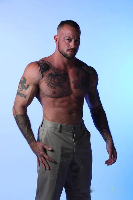 Peter Fever: Alex Chu, Osiris Blade, Ken, Levy Foxx, Bryce Evans, Sean Duran have an orgy