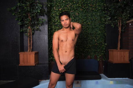 Axel Kane, Jessie Lee, John Rene en Alec Cruz hebben samen plezier