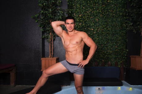 Axel Kane, Jessie Lee, John Rene en Alec Cruz hebben samen plezier