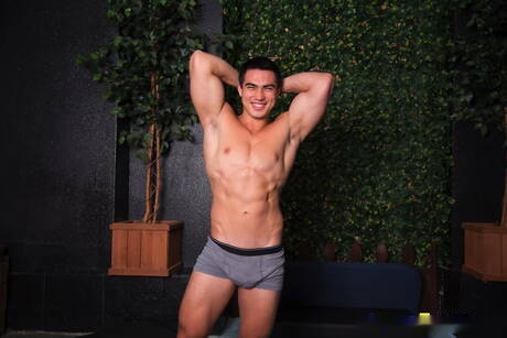 Axel Kane, Jessie Lee, John Rene, Alec Cruz having fun together