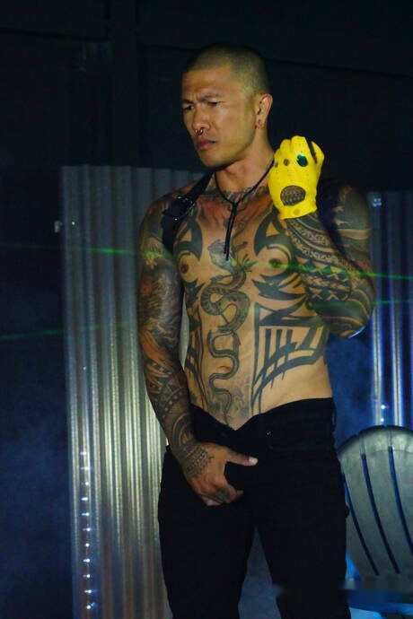 Hot american dudes bull Sir Jet and bull Damian Dragon have a hot sex