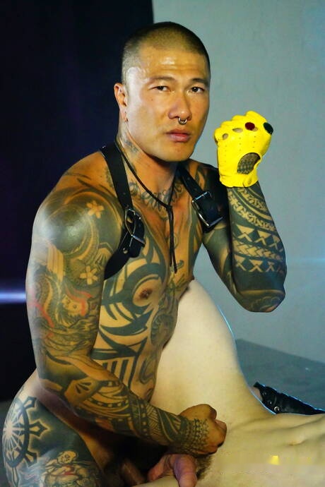 Peter Fever: Hot american dudes bull Sir Jet and bull Damian Dragon have a hot sex