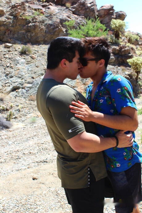 Peter Fever: Hot american guys hot twink Jason Wolf and bull Axel Kane drilling an ass at pool