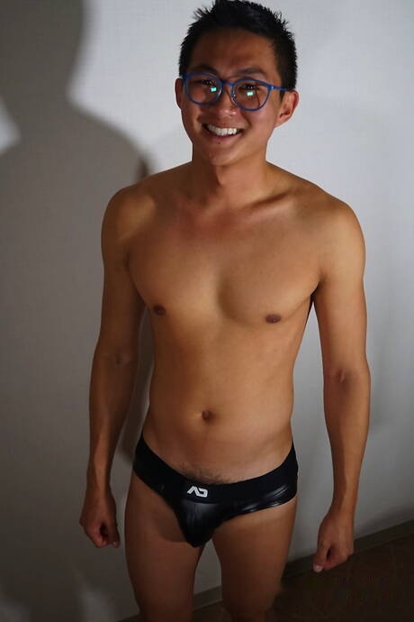 Oriental superstud Ray Dexter and well-built Yusaku have a good sex