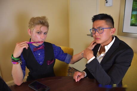 Jake Perez, Ray, Jessie Lee, Daniel tienen un buen sexo grupal