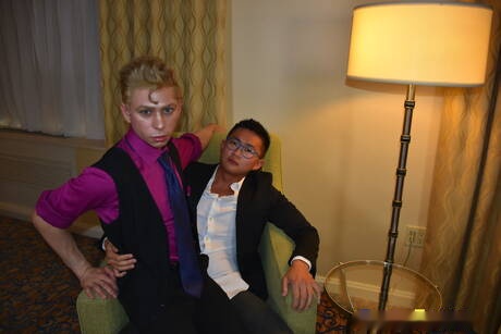 Peter Fever: Jake Perez, Ray, Jessie Lee, Daniel have a good groupsex