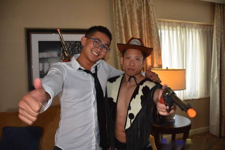 Jake Perez, Ray, Jessie Lee, Daniel tienen un buen sexo grupal