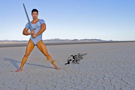 東方肌肉男Peter Le外露健碩身材