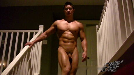 El fuerte toro oriental Peter Le muestra un cuerpo robusto