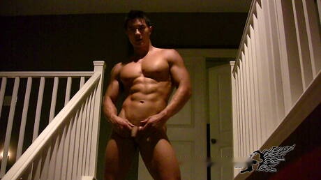 El fuerte toro oriental Peter Le muestra un cuerpo robusto