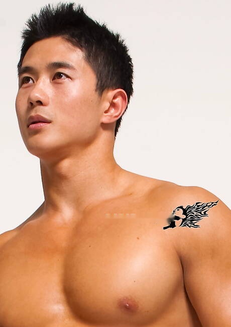 El toro asiático Peter Le muestra un cuerpo robusto