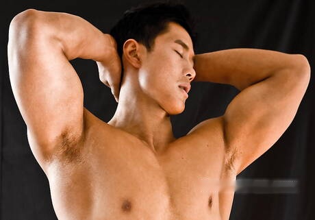 El toro oriental Peter Le muestra un cuerpo robusto